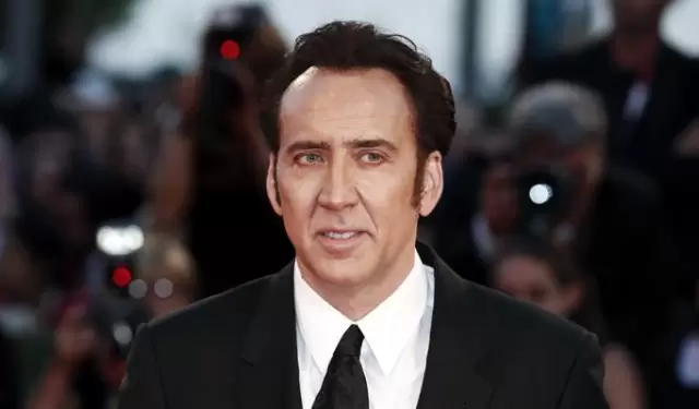 Nicolas Cage sigue sorprendiendo.