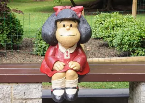 Quino, el creador de la incisiva e ir�nica Mafalda, falleci� a los 88 a�os