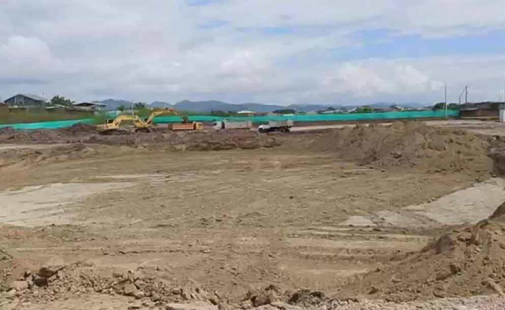 Pedernales espera por su hospital desde 2017; desolación en el terreno de 5 000 m2