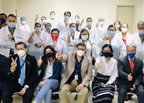 Convenio entre hospital de Espa�a y el Ministerio de Salud del Ecuador