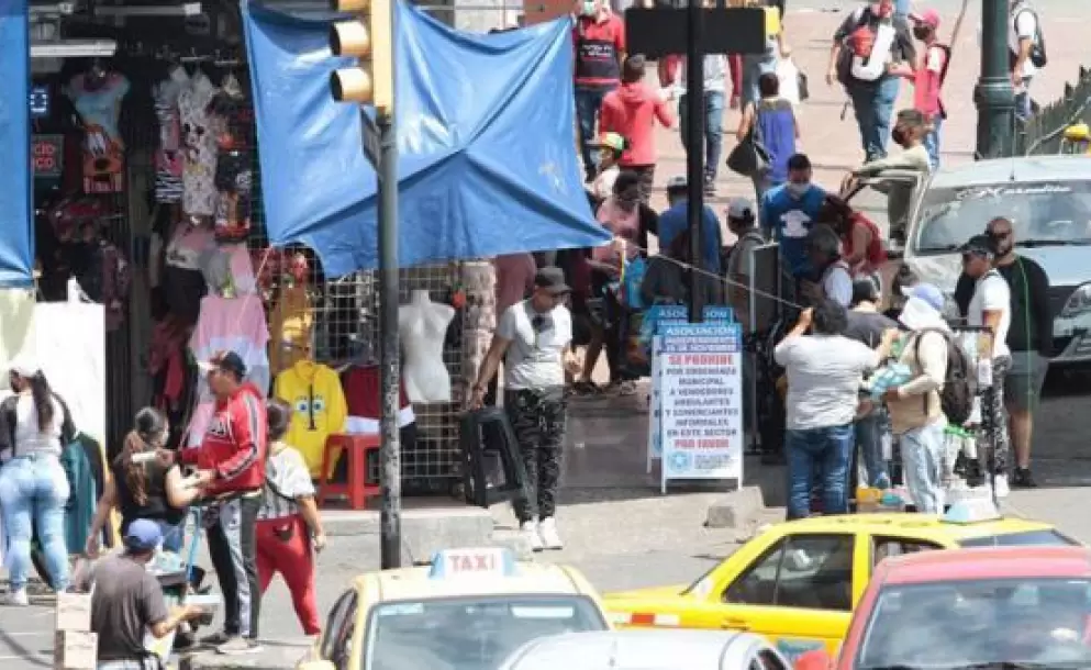 Guayaquil registra una ajetreada actividad comercial antes del fin de estado de excepción