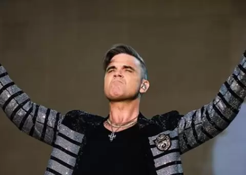 Robbie Williams es disl�xico cuando se trata de n�meros