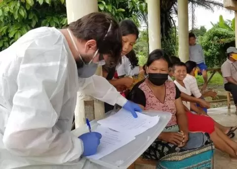 Morona Santiago y Galpagos son las provincias mejor testeadas para detectar COVID-19
