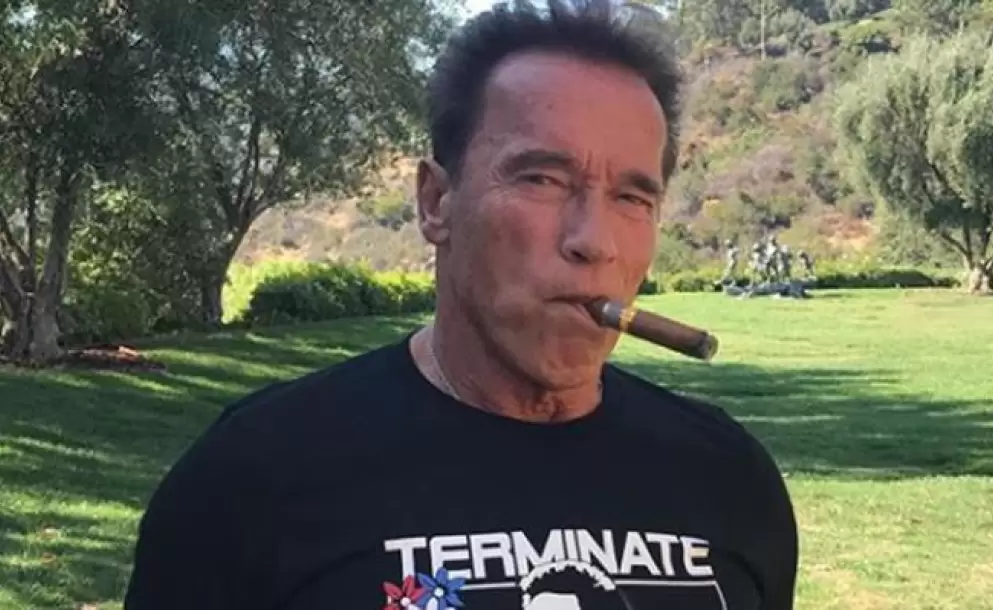 Arnold Schwarzenegger protagonizará su primera serie de televisión