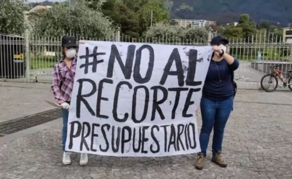 Recorte presupuestario: La seora jueza no hizo un anlisis integral de la Constitucin