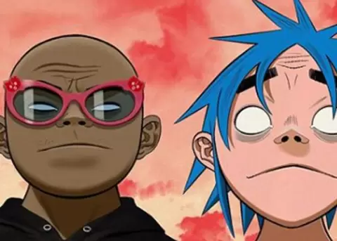 Gorillaz lanza cancin junto a Robert Smith para su 'song machine'