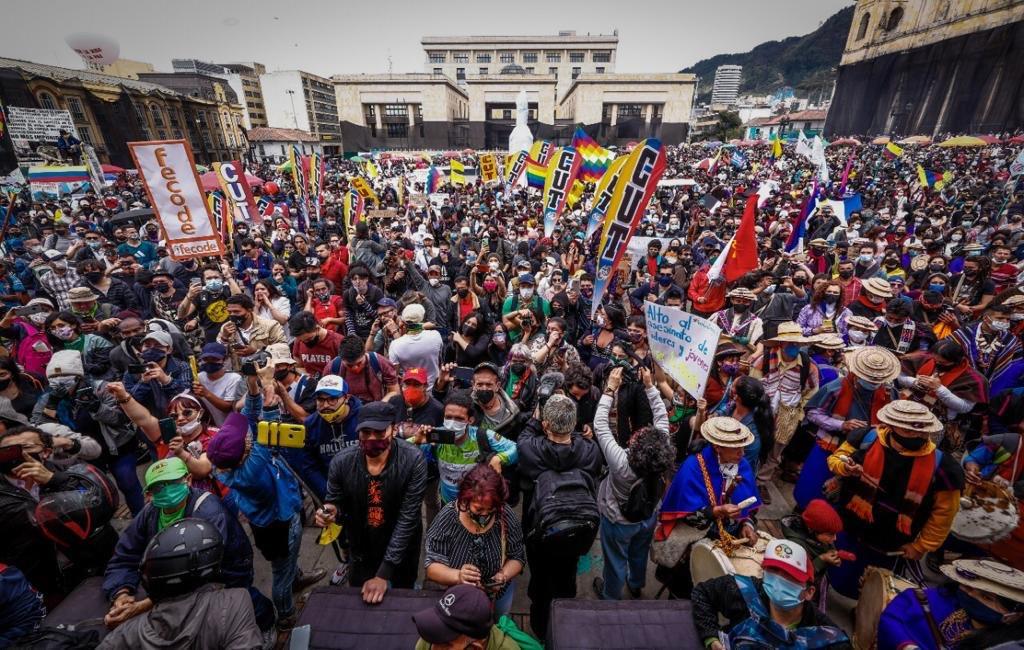 El Paro Nacional en Colombia se desarrolló de forma pacífica - Notimundo
