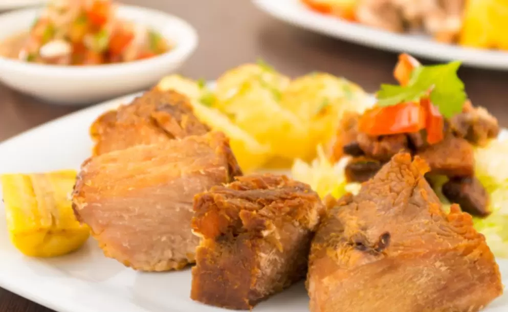 La propuesta gastronmica del austro ecuatoriano