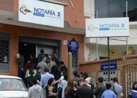 Reformas aprobadas plantean cambios en servicios notariales; tambin podrn ser telemticos