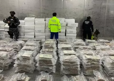 Decomisan m�s de 1.4 toneladas de droga en puerto de Guayaquil