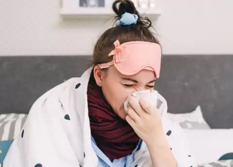A protegernos de la influenza estacional!