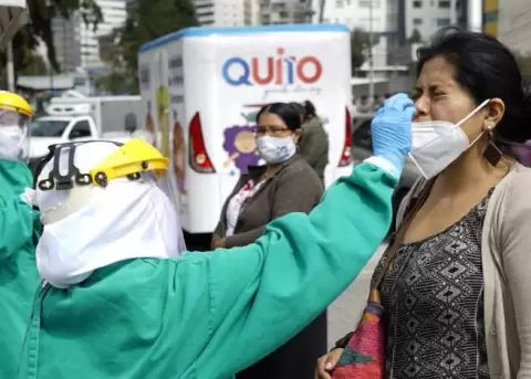 Marcelo Aguilar: "Solo el 25% de los quiteos se han contagiado de COVID-19"