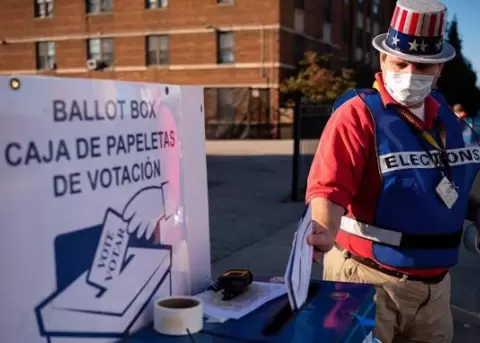 Se han entregado 25 millones de votaciones anticipadas para elecciones presidenciales de EE.UU.