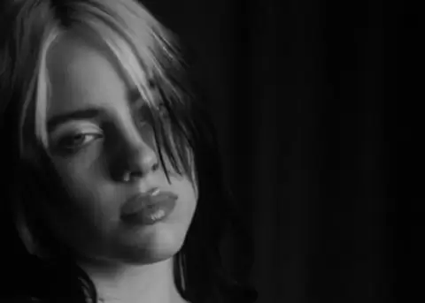 Billie Eilish continu su racha ganadora y recibi el premio Top Billboard 200 Album