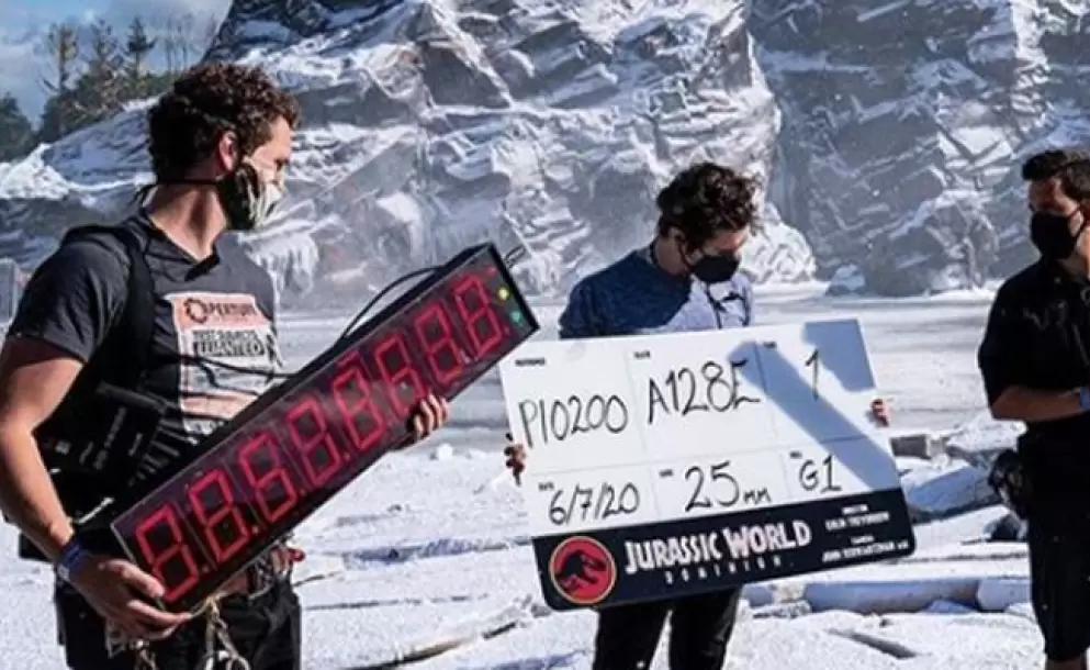 Suspenden producción de 'Jurassic World: Dominion' por Covid-19