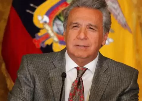 El presidente Lenín Moreno expone 19 cifras para mostrar el apoyo del Gobierno a Guayaquil
