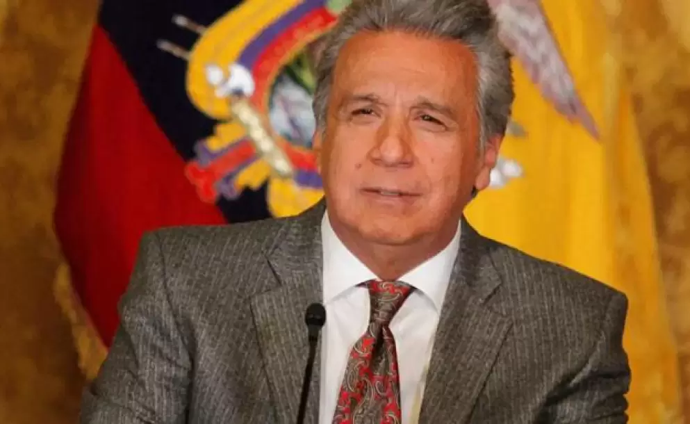 El presidente Lenn Moreno expone 19 cifras para mostrar el apoyo del Gobierno a Guayaquil