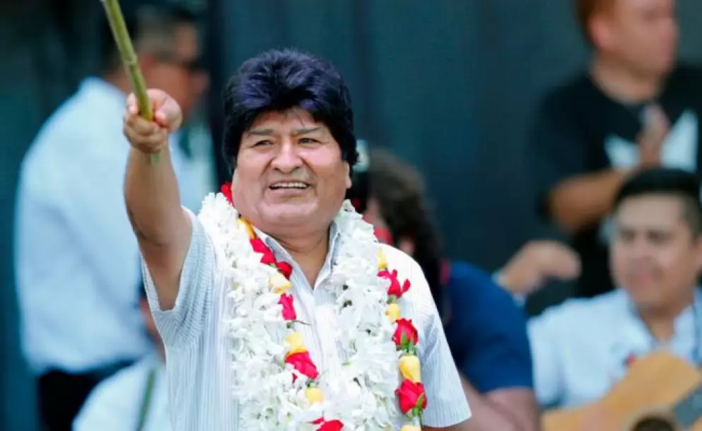 Evo Morales anuncia que regresará a Bolivia en noviembre