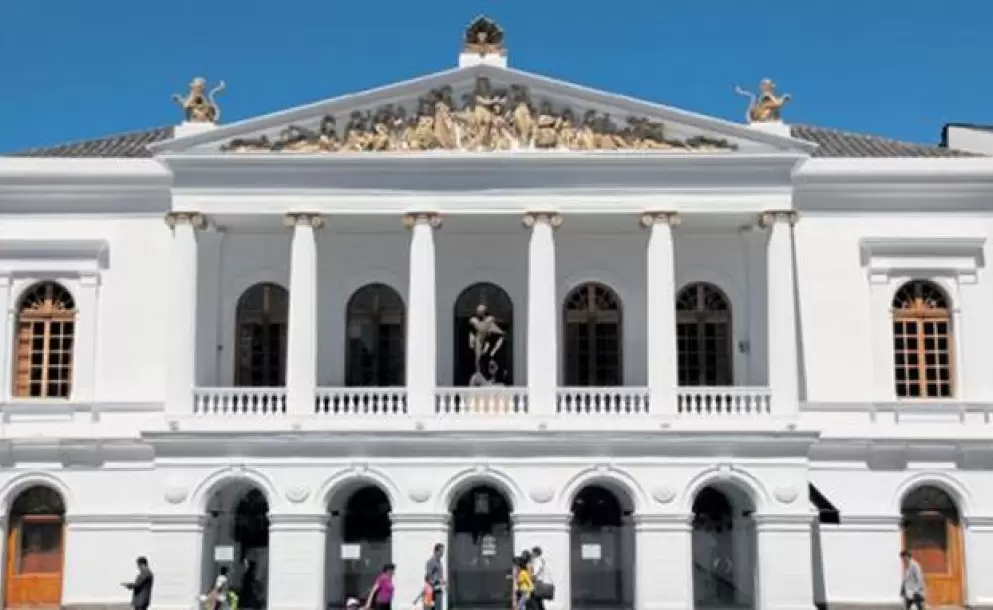 Municipio de Quito abonará USD 1 millón a la deuda con la Fundación Teatro Sucre
