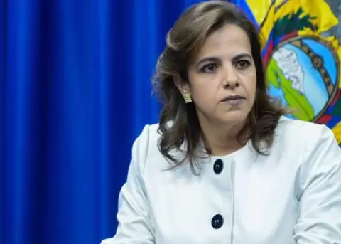Juicio político en contra de la ministra Gobierno, María Paula Romo, con pronóstico reservado
