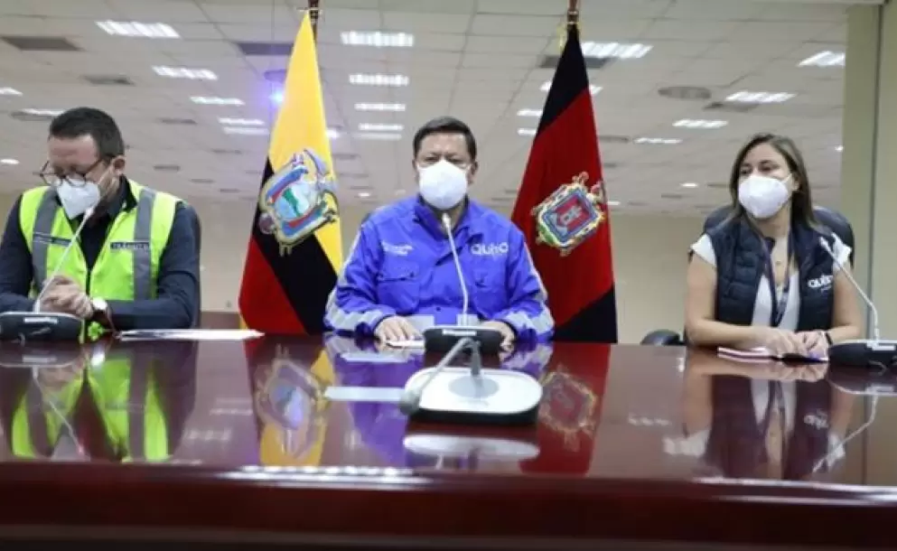 Se present balance del plan operativo del feriado de noviembre en Quito