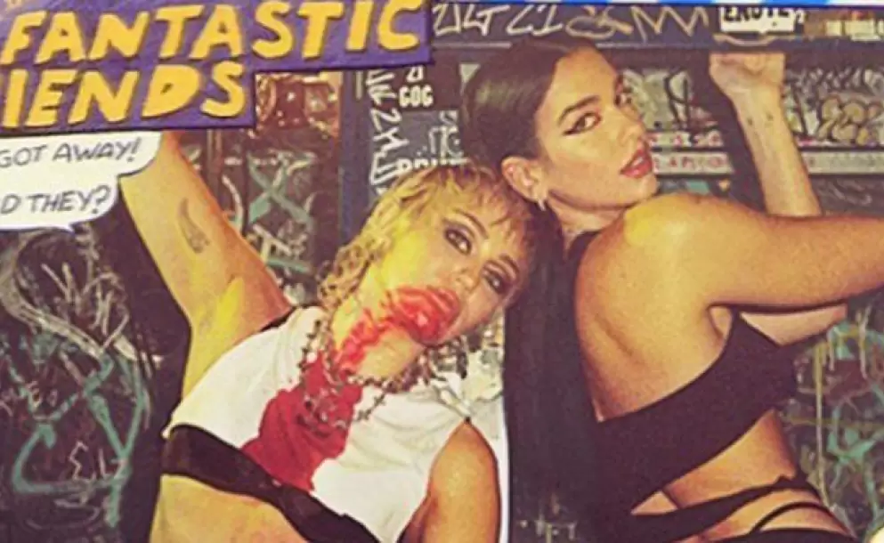 Miley Cyrus y Dua Lipa le cantan a sus exnovios en 'Prisioner'