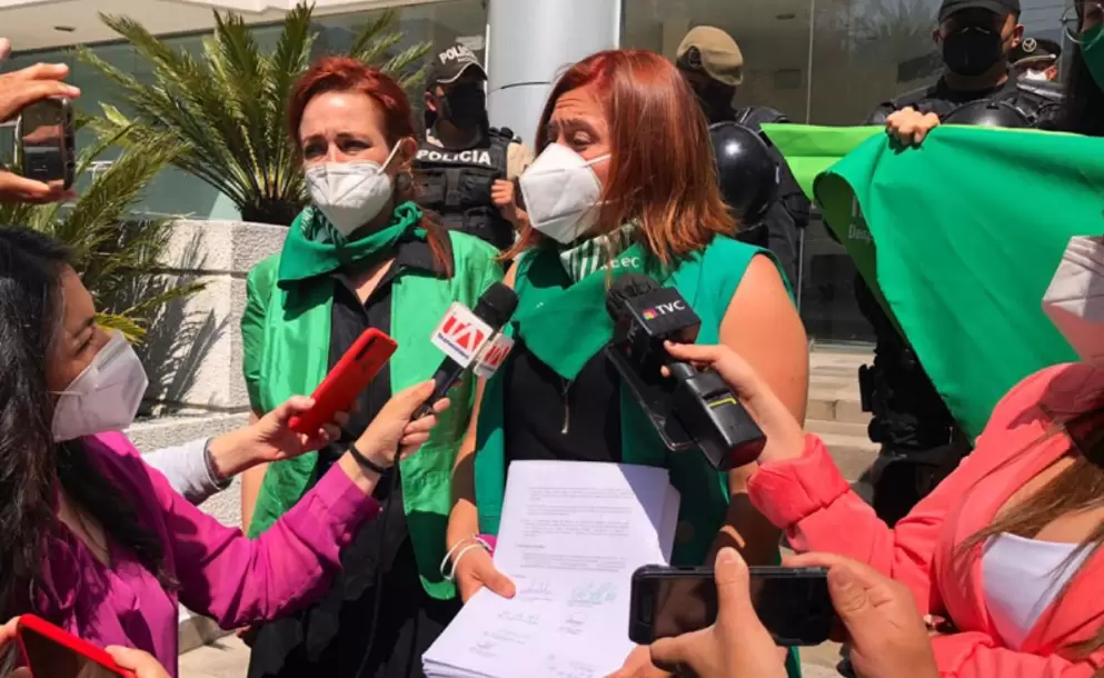 Organizaciones feministas buscan la despenalizacin del aborto por violacin
