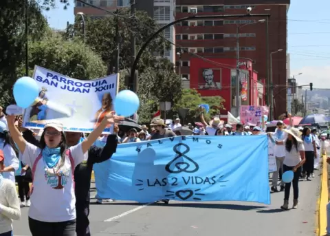 Amparo Medina: “El aborto no sana la violación”