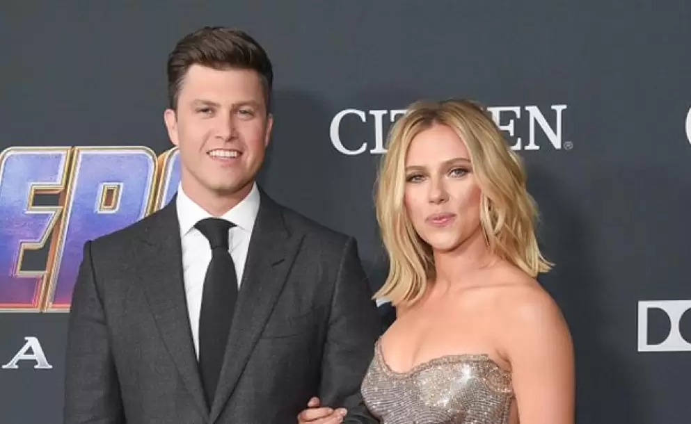 Scarlett Johansson y el cmico Colin Jost se casaron en una "ntima ceremonia"