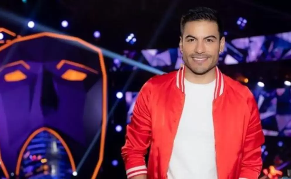Carlos Rivera canceló su participación como anfitrión de los Latin Grammy por un caso de covid-19 en su equipo