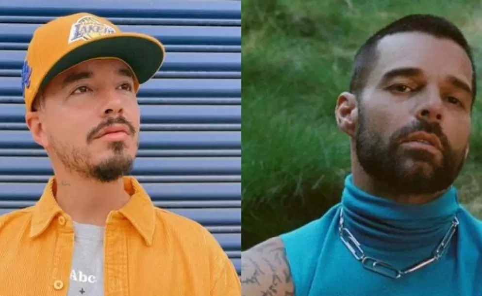 Ricky Martin y J Balvin cantarn en la ceremonia Latin Grammy 2020