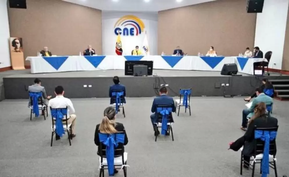 La bioseguridad para las elecciones presidenciales sigue a la espera de un protocolo