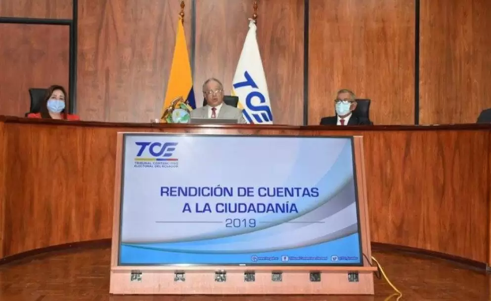 Titular del TCE asegura que no existen motivos para postergar elecciones
