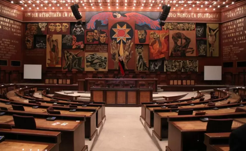Durante la pandemia, la Asamblea Nacional aprob ms leyes con relacin al 2019