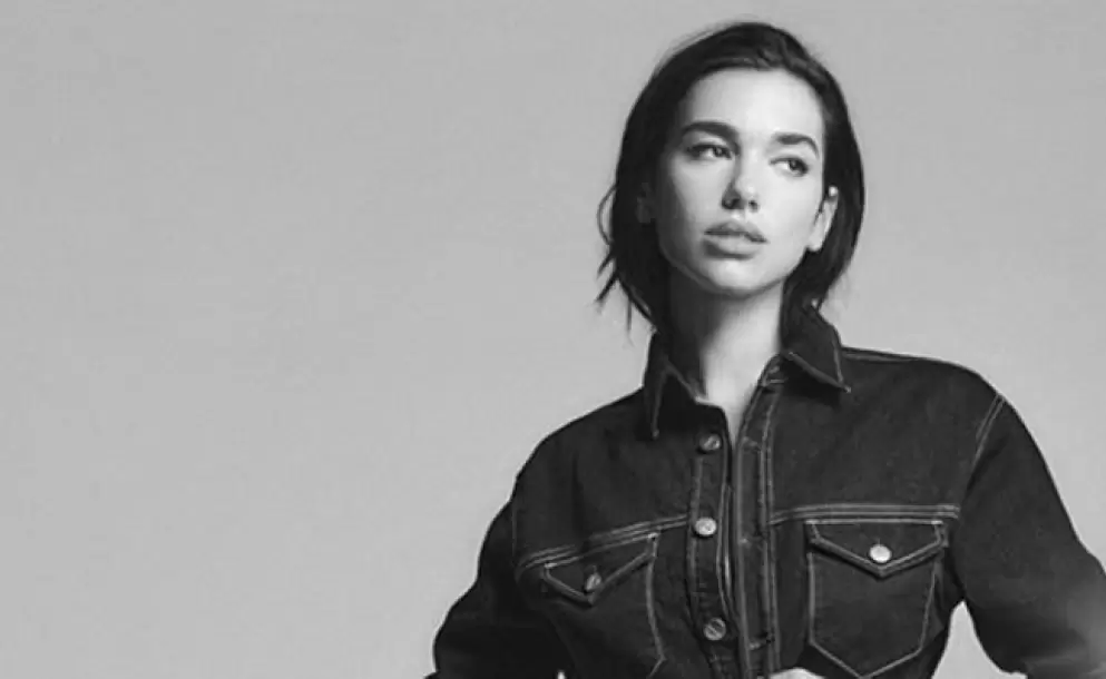 Dua lipa reaccionó a los rumores de embarazo