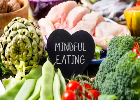 Mindful Eating para reducir el estrés