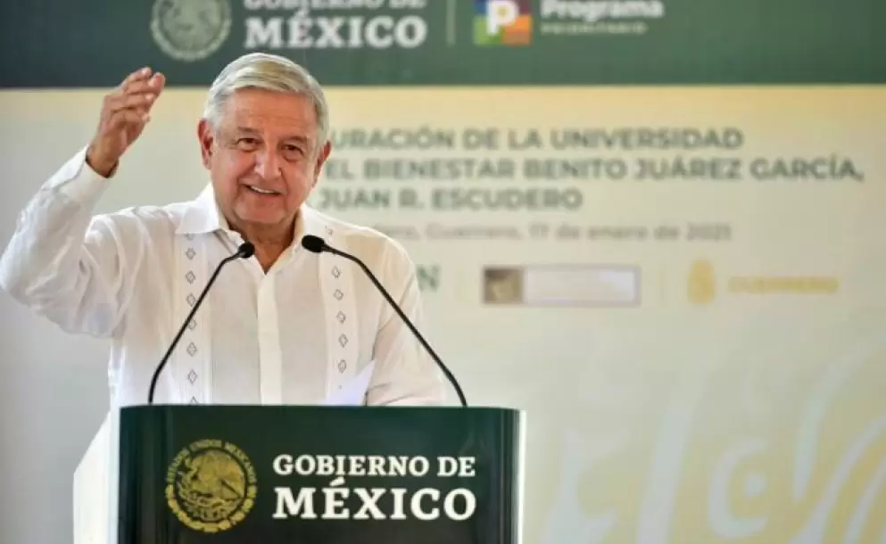Presidente mexicano dice estar de acuerdo con reducción en entrega de dosis para que estén disponibles para países pobres