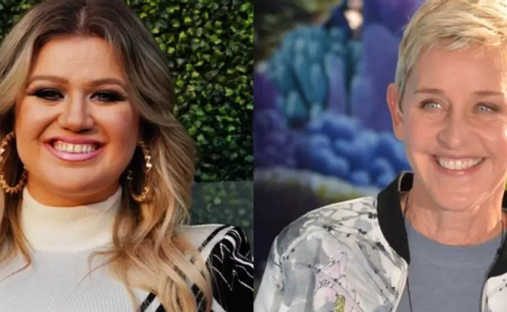 Kelly Clarkson probablemente tomará el puesto de Ellen Degeneres
