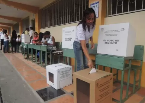 No se permitir ningn tipo de comercio en las afueras de los recintos electorales el 7 de febrero