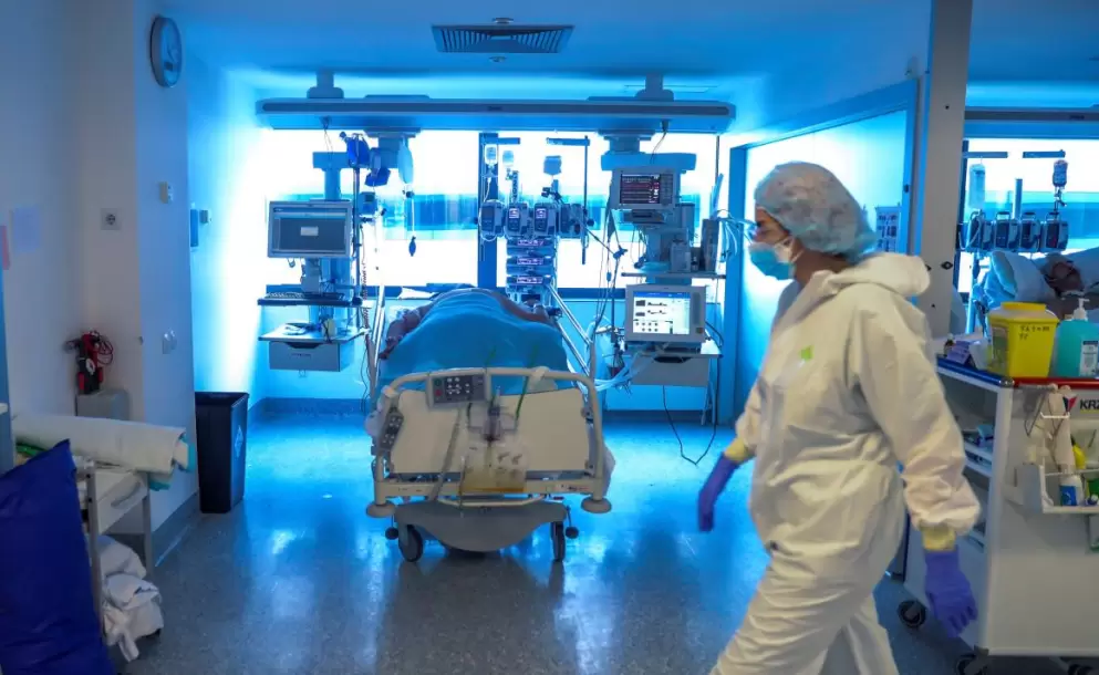 En provincias tampoco hay espacios en Unidades de Cuidados Intensivos (UCI) para pacientes COVID-19