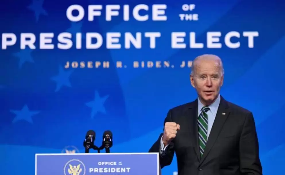 Joe Biden firmará una docena de decretos tras investidura presidencial