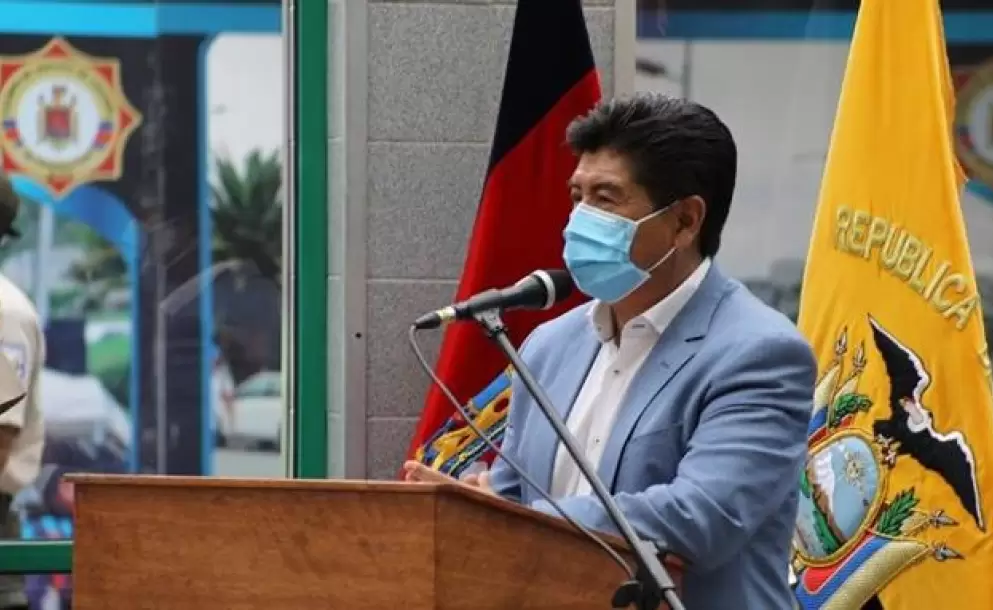 Pedido de prisin preventiva en contra del alcalde Jorge Yunda, por investigacin de compra de pruebas de COVID