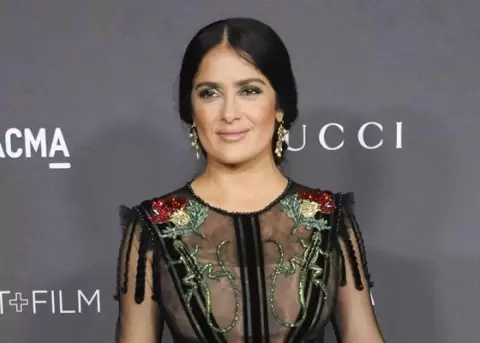 Se estren en Amazon la pelcula 'Bliss'; Salma Hayek es una de las protagonistas