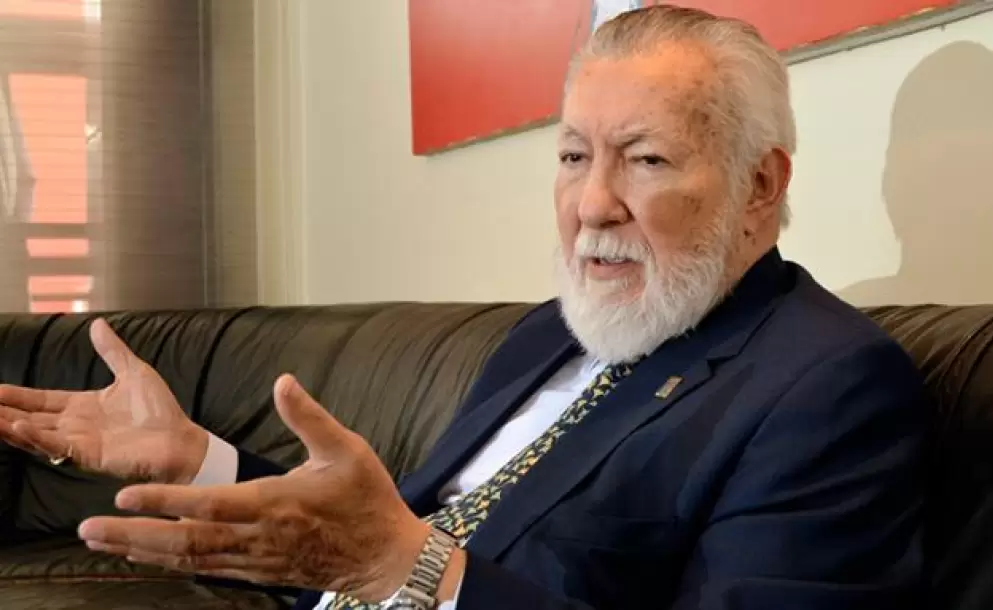 Francisco Huerta: "Es imprescindible un esfuerzo nacional para derrotar al corresmo"