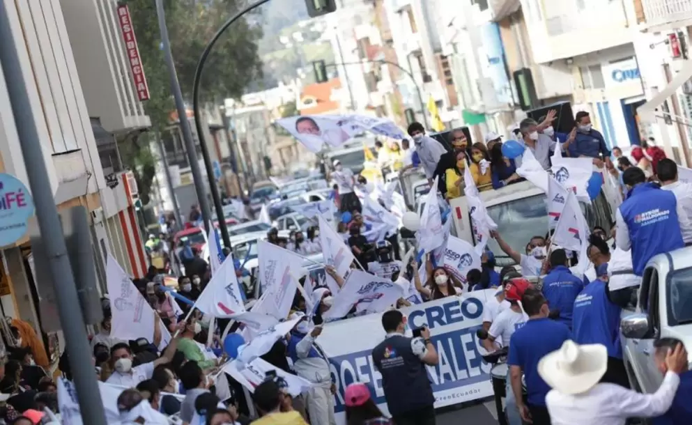 CREO apoya a las instancias legales para que exista transparencia en el proceso electoral