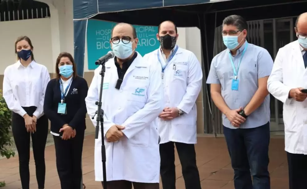 Mdicos del Municipio de Guayaquil alertan sobre repunte de casos COVID-19 y coordinan planes de contingencia con los hospitales