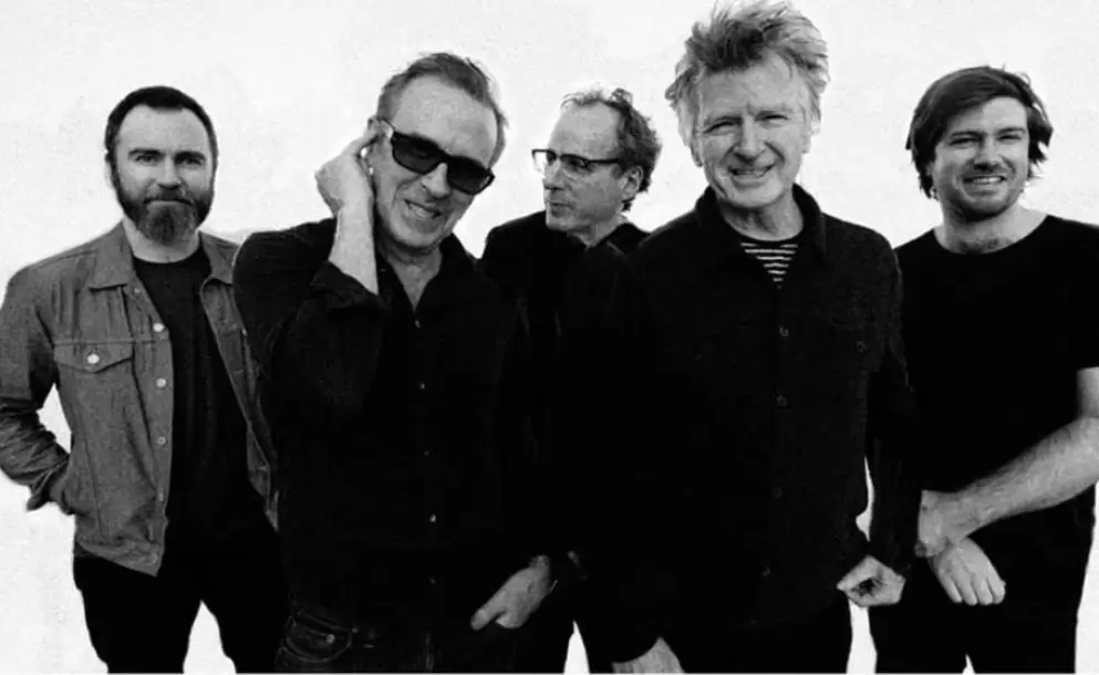 Grupo australiano Crowded House publicar su primer lbum de estudio en ms de 10 aos