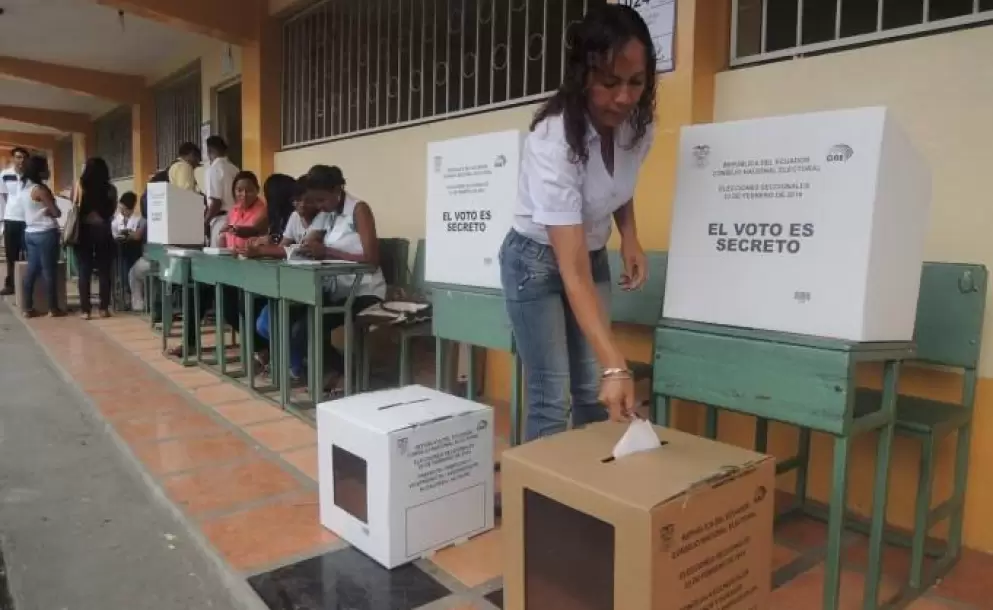 Elecciones Ecuador 2021: Cundo puedo pagar la multa por no haber ido a votar