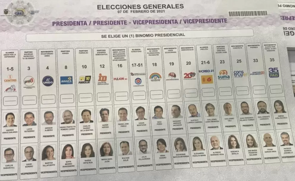 Medida cautelar prohbe al CNE destruir las 6 millones de papeletas impresas con un error