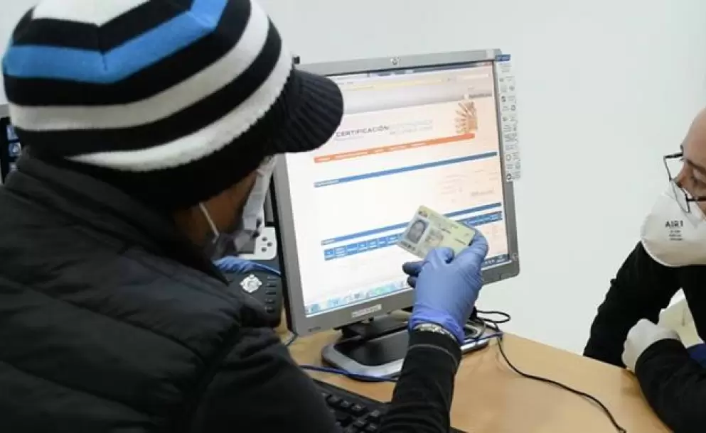 Vuelve atención con agendamiento para sacar la cédula en oficinas del Registro Civil, previo a elecciones